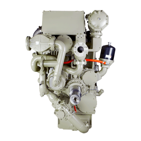 Wabtec海事解决方案L250MDC船用发动机系列