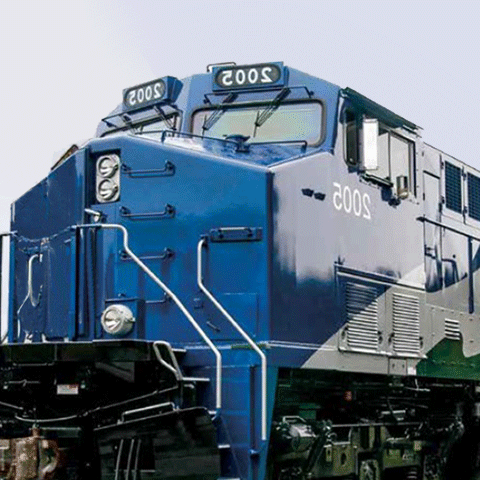 Wabtec locomotive ES44AC 迪士尼3彩乐园